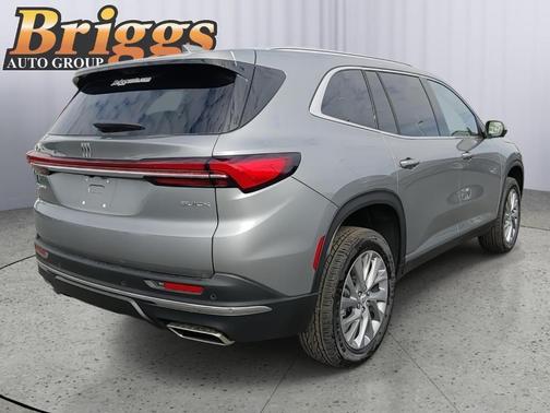 Moonstone Gray Metallic 2026 Buick Enclave Preferred