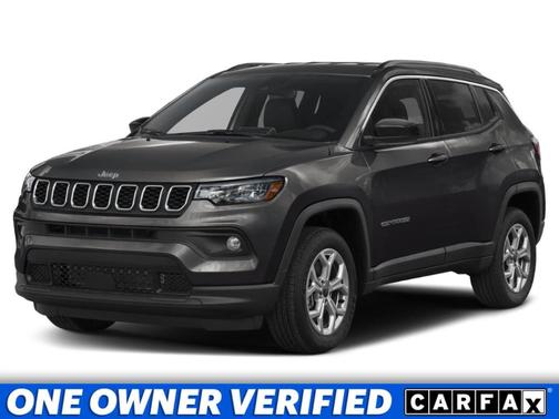 Diamond Black 2025 Jeep Compass Limited