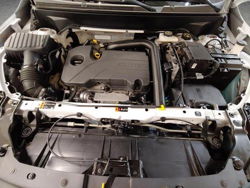 White Frost Tri-Coat 2024 GMC Terrain Denali