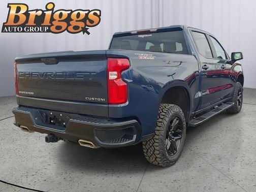 2020 Chevrolet Silverado 1500 Custom Trail Boss