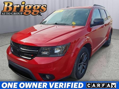 Redline 2 Coat Pearl 2018 Dodge Journey SXT