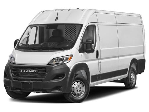Bright White Clearcoat 2024 RAM ProMaster 3500 Base