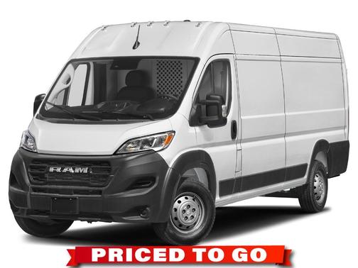 Bright White Clearcoat 2024 RAM ProMaster 3500 Base