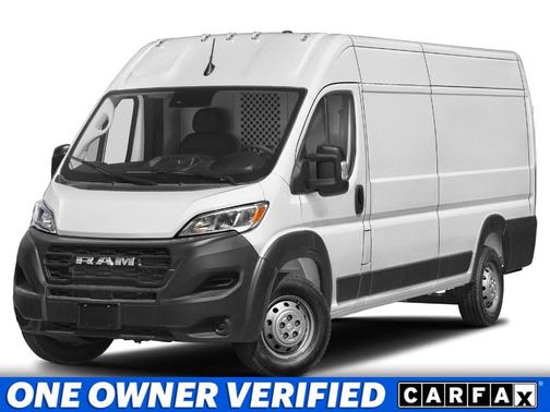 Bright White Clearcoat 2024 RAM ProMaster 3500 Base