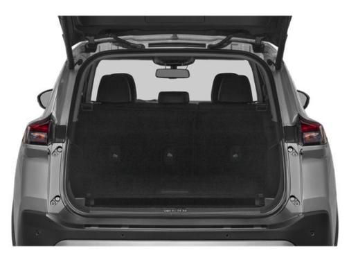 Scarlet Ember 2023 Nissan Rogue SL