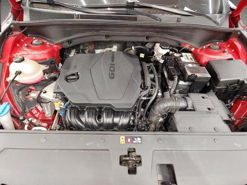 Calypso Red 2023 Hyundai SANTA FE SE