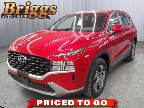 Calypso Red 2023 Hyundai SANTA FE SE