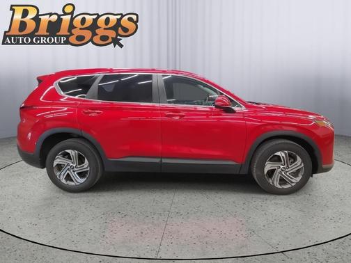 Calypso Red 2023 Hyundai SANTA FE SE