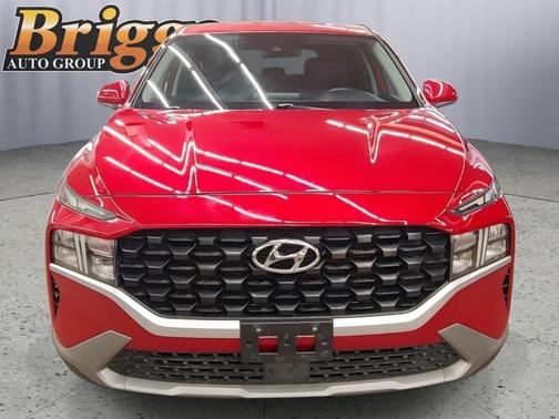 Calypso Red 2023 Hyundai SANTA FE SE