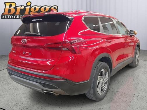 Calypso Red 2023 Hyundai SANTA FE SE