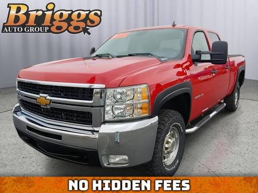 2007 Chevrolet Silverado 2500 LT1 H/D Crew Cab