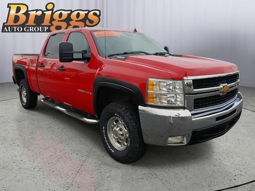 2007 Chevrolet Silverado 2500 LT1 H/D Crew Cab