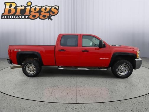 2007 Chevrolet Silverado 2500 LT1 H/D Crew Cab