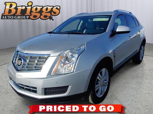 2015 Cadillac SRX Luxury Collection