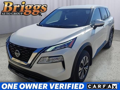 White 2023 Nissan Rogue SV