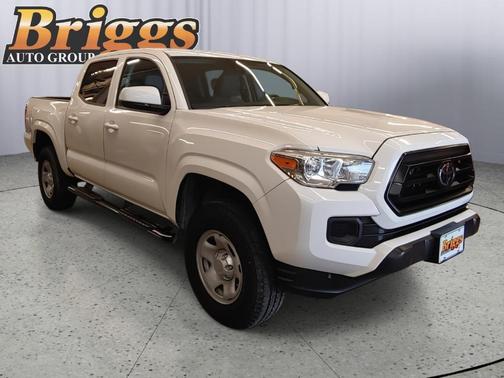 Super White 2021 Toyota Tacoma SR