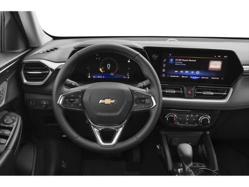 Summit White 2025 Chevrolet Trailblazer LT