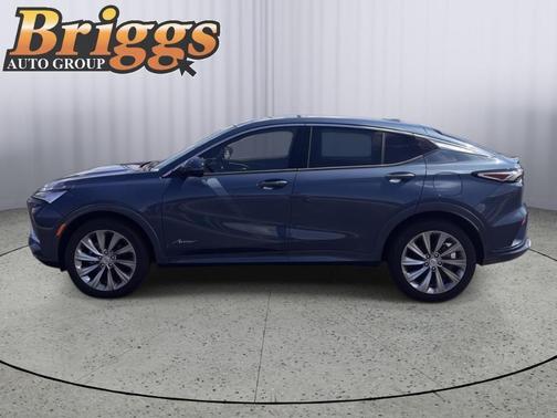 Ocean Blue Metallic 2026 Buick Envista Avenir