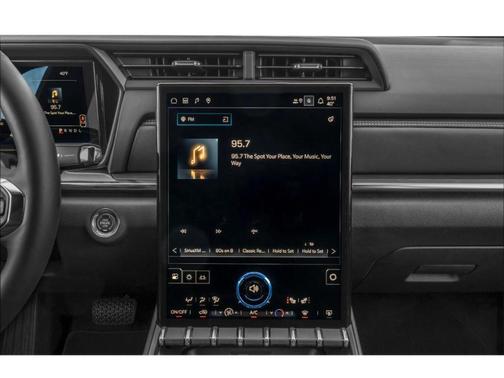 Glacier White 2027 GMC Terrain Denali