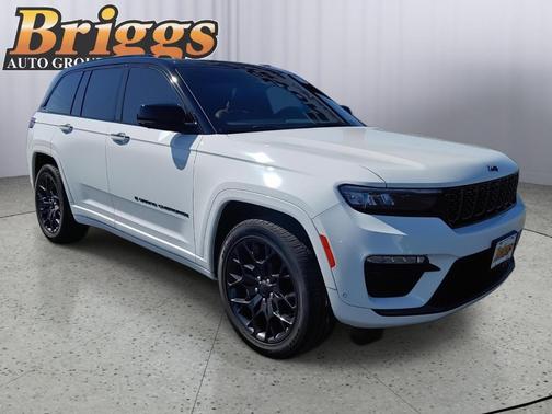 2025 Jeep Grand Cherokee Summit