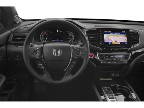 Platinum White Pearl 2023 Honda Ridgeline Black Edition