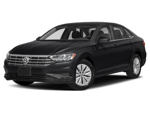 Black 2019 Volkswagen Jetta 1.4T S