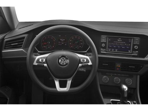 Black 2019 Volkswagen Jetta 1.4T S