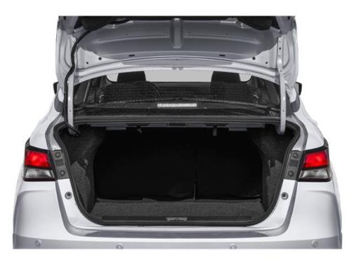 Brilliant Silver Metallic 2025 Nissan Versa 1.6 SV
