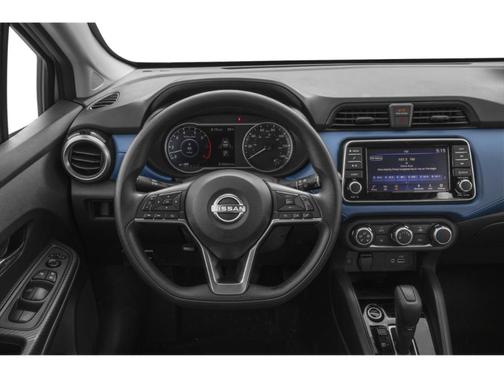 Brilliant Silver Metallic 2025 Nissan Versa 1.6 SV