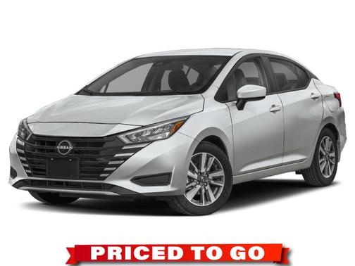 Brilliant Silver Metallic 2025 Nissan Versa 1.6 SV