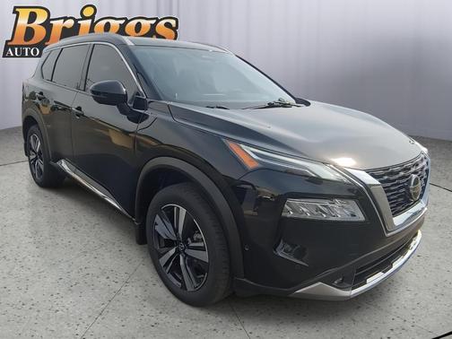 2021 Nissan Rogue Platinum