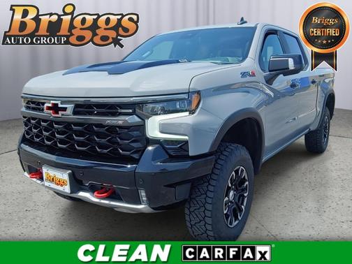 Slate Gray Metallic 2025 Chevrolet Silverado 1500 ZR2