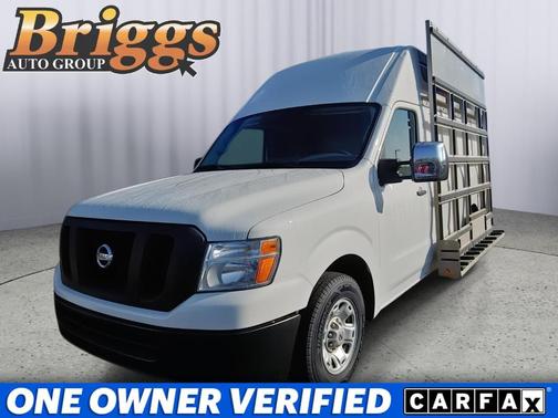 2018 Nissan NV Cargo NV2500 HD SV V6/SV V8