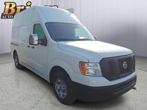 2018 Nissan NV Cargo NV2500 HD SV V6/SV V8