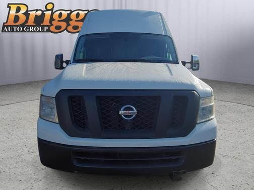 2018 Nissan NV Cargo NV2500 HD SV V6/SV V8
