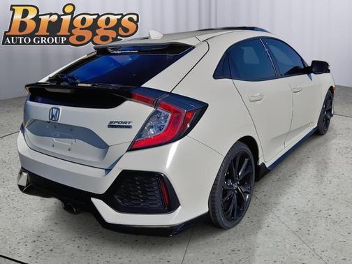 2017 Honda Civic Sport Touring