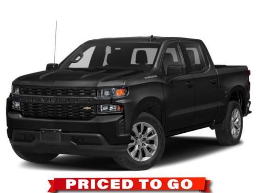 Black 2021 Chevrolet Silverado 1500 Custom