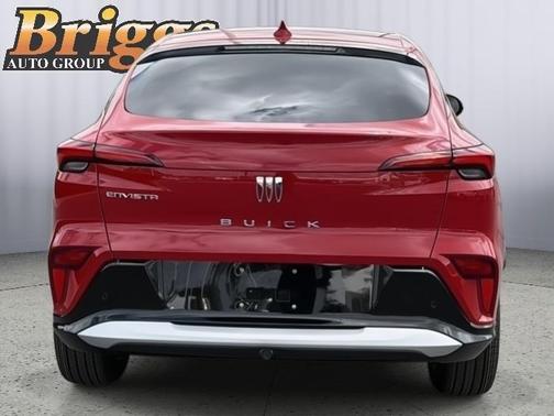 Brilliant Red 2026 Buick Envista Sport Touring
