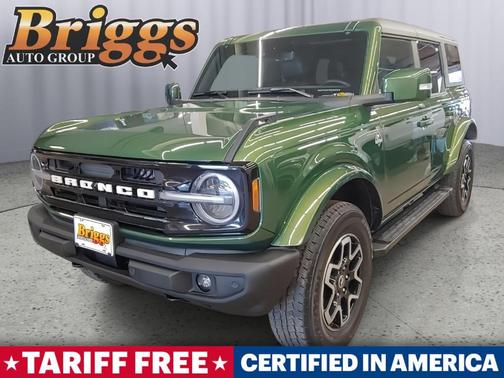 2023 Ford Bronco Outer Banks