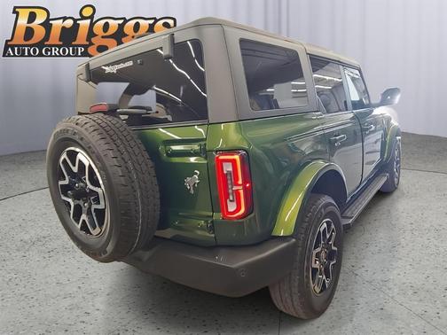 2023 Ford Bronco Outer Banks