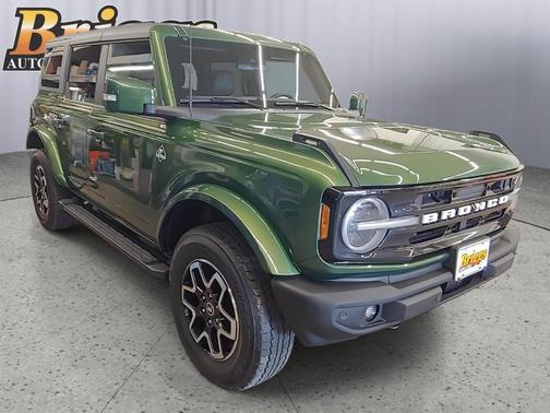 2023 Ford Bronco Outer Banks