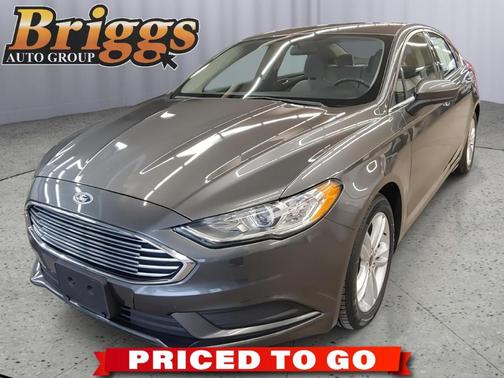 2018 Ford Fusion Hybrid S