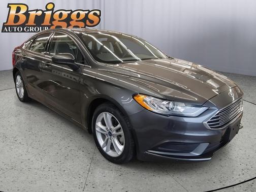 2018 Ford Fusion Hybrid S