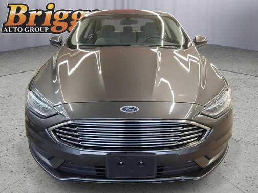 2018 Ford Fusion Hybrid S