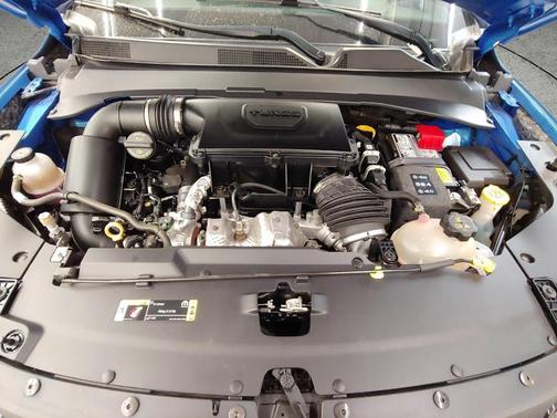 Hydro Blue Pearlcoat 2024 Jeep Compass Latitude