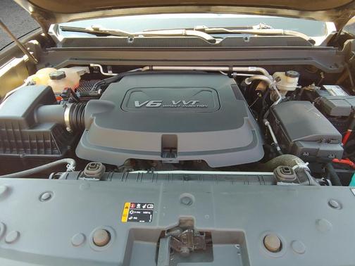 2015 GMC Canyon SLT