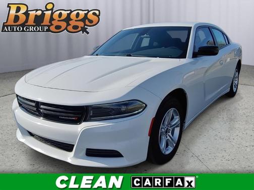 White Knuckle Clearcoat 2023 Dodge Charger SXT