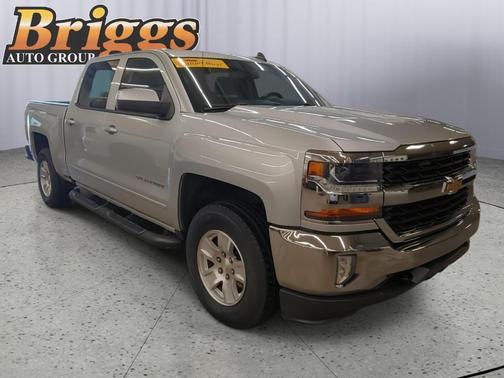 Silver Ice Metallic 2016 Chevrolet Silverado 1500 LT