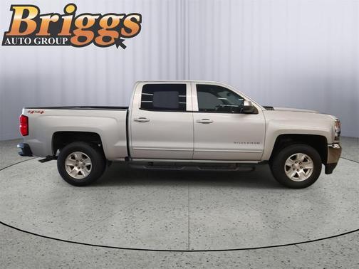 Silver Ice Metallic 2016 Chevrolet Silverado 1500 LT