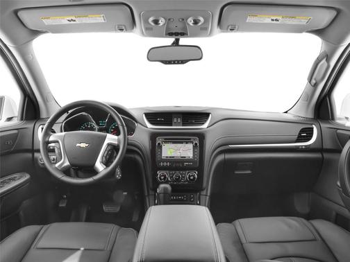 Siren Red Tintcoat 2016 Chevrolet Traverse 2LT